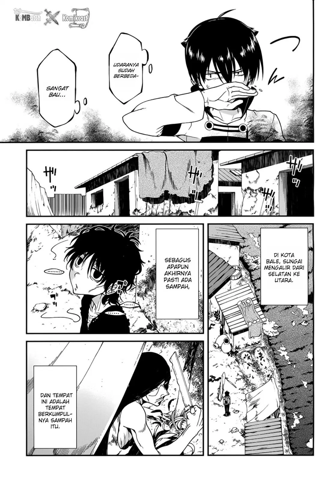 Isekai Meikyuu de Harem o Chap 7 - Next Chap 8