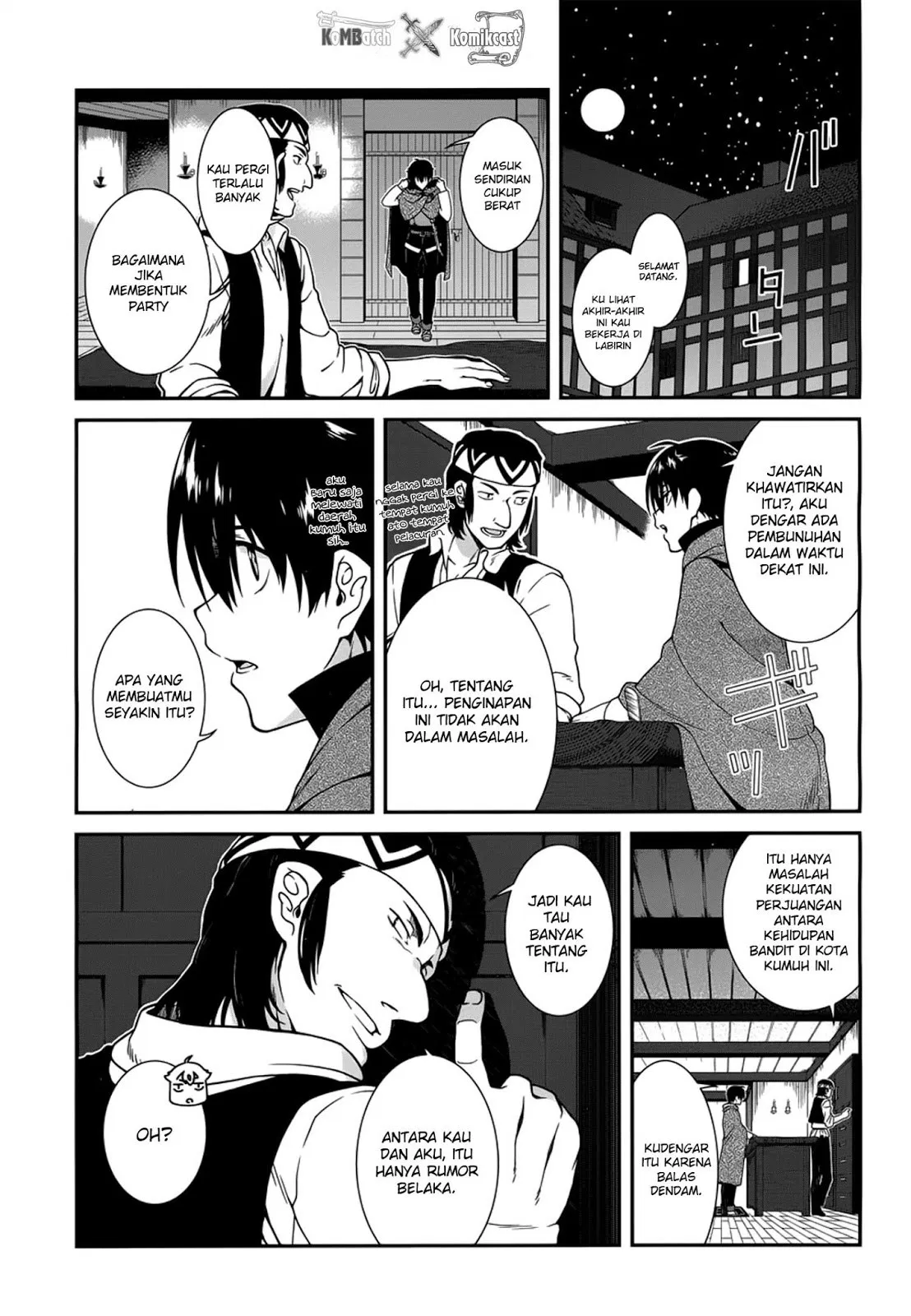 Isekai Meikyuu de Harem o Chap 7 - Next Chap 8