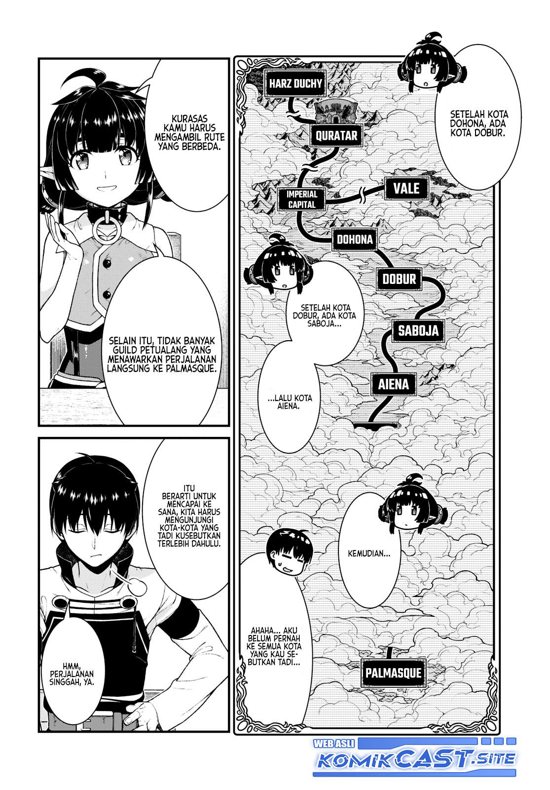 Isekai Meikyuu de Harem o Chap 70 - Next Chap 71