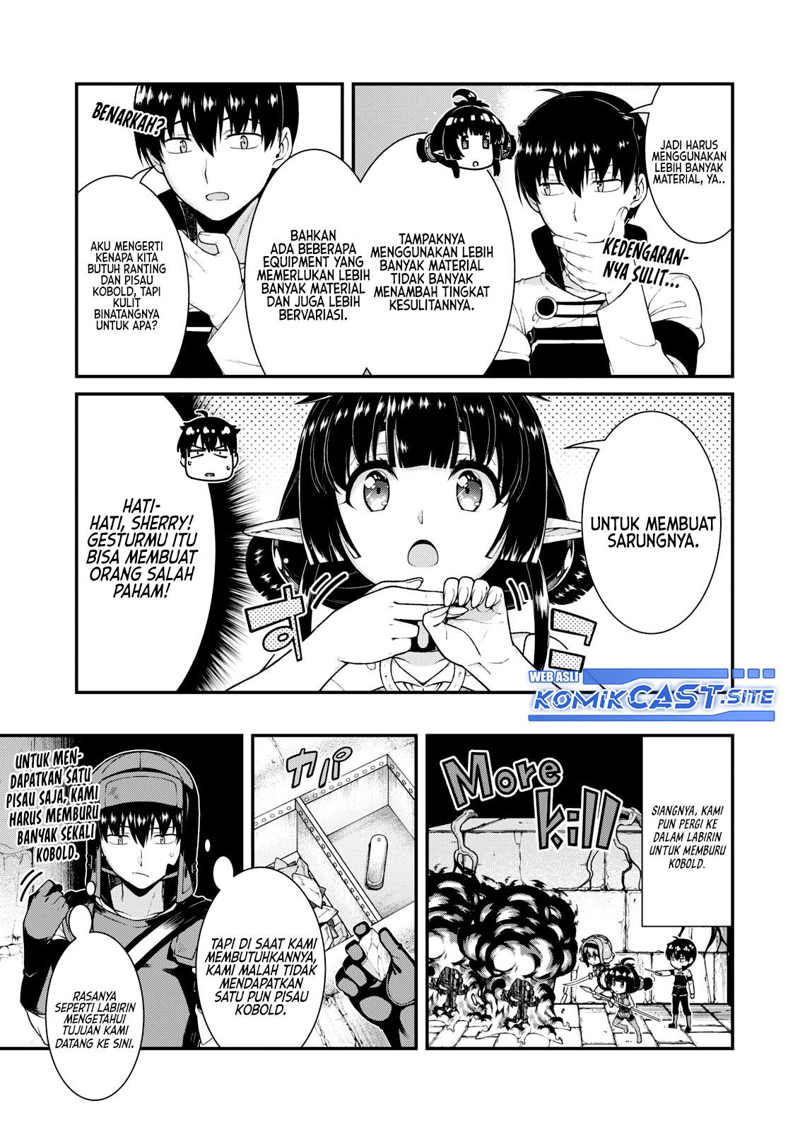 Isekai Meikyuu de Harem o Chap 70 - Next Chap 71