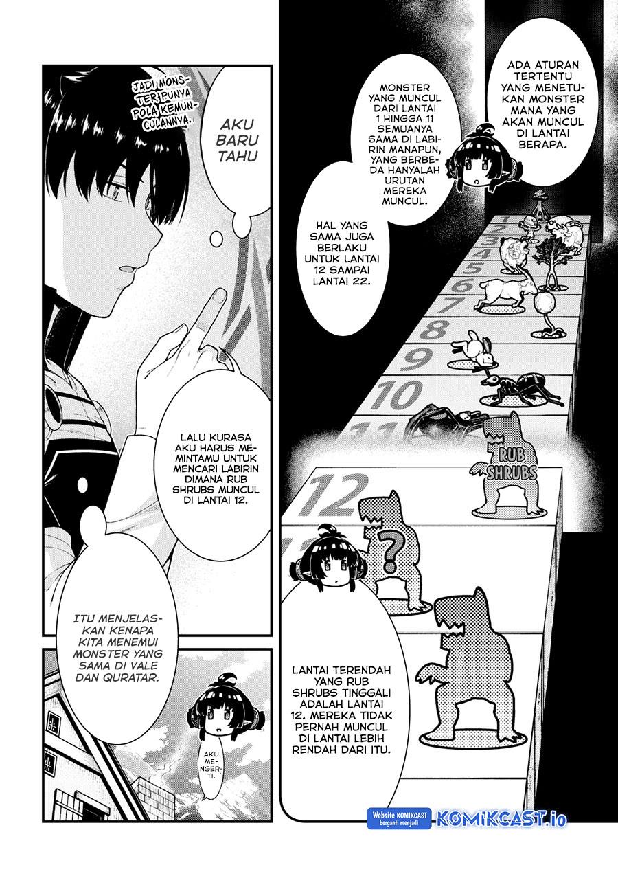 Isekai Meikyuu de Harem o Chap 71 - Next Chap 72