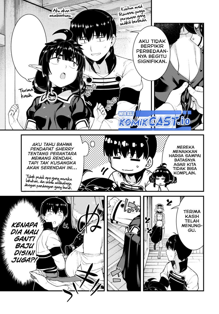 Isekai Meikyuu de Harem o Chap 72 - Next Chap 73