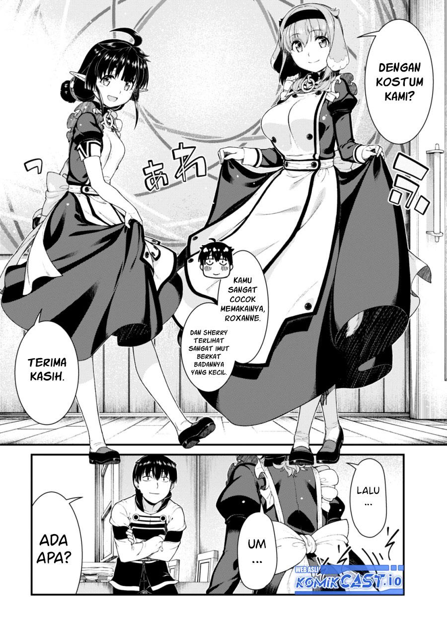 Isekai Meikyuu de Harem o Chap 73 - Next Chap 74