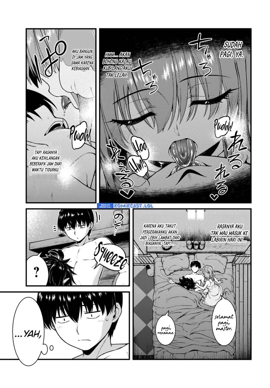 Isekai Meikyuu de Harem o Chap 75 - Next Chap 76