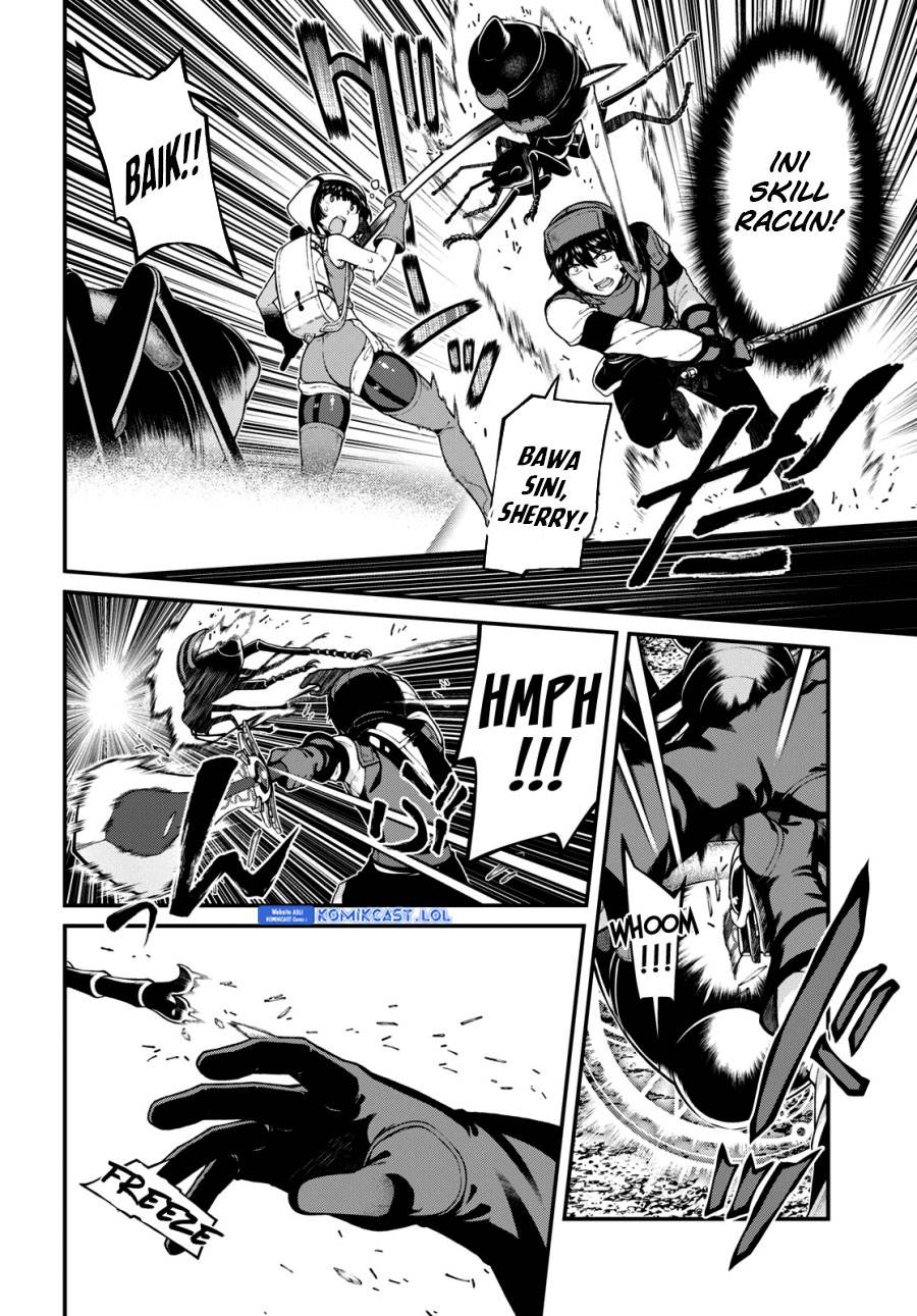Isekai Meikyuu de Harem o Chap 75 - Next Chap 76