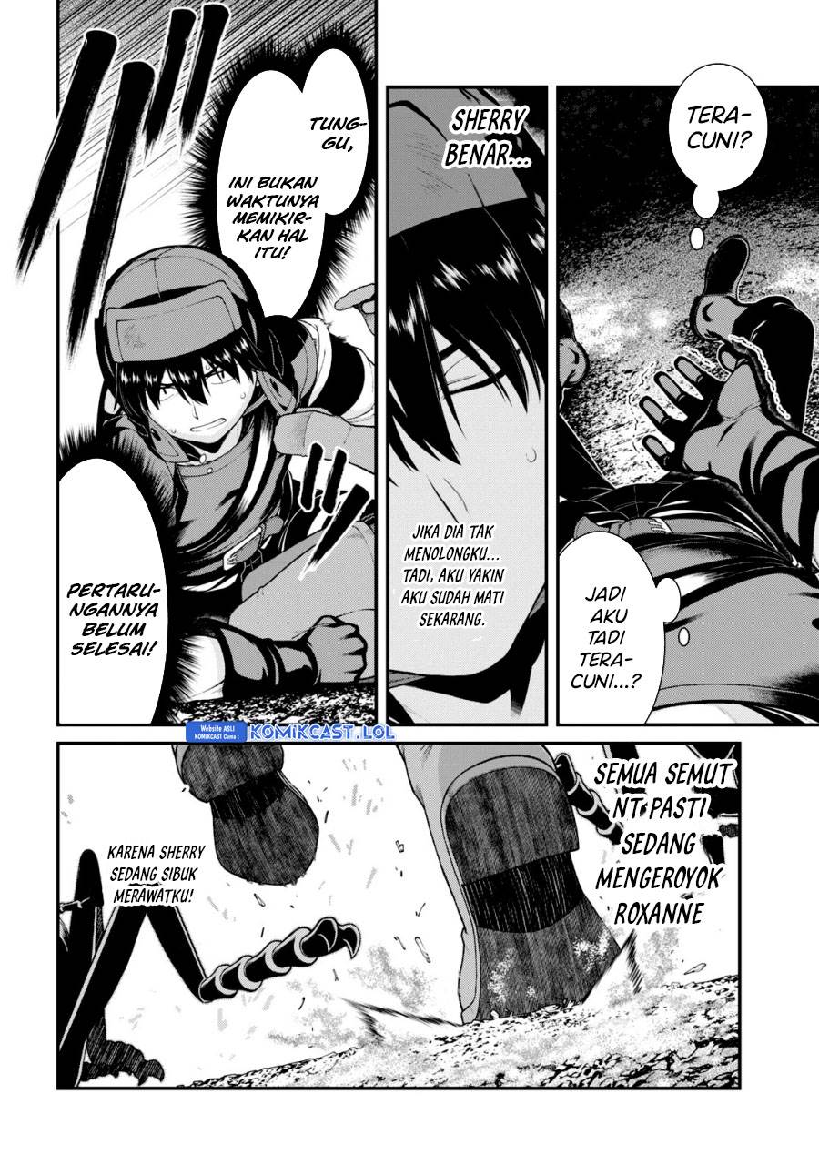 Isekai Meikyuu de Harem o Chap 76 - Next Chap 77