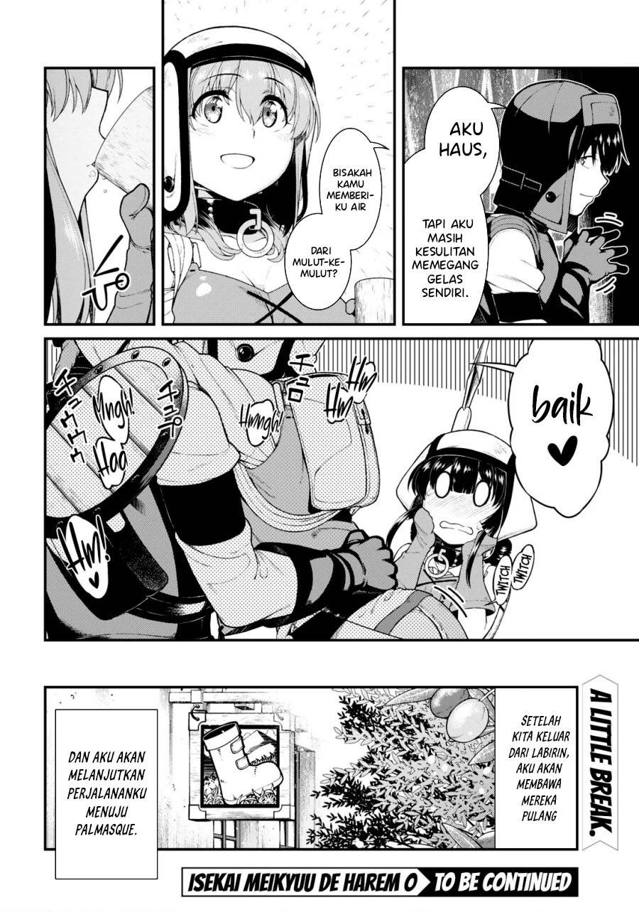 Isekai Meikyuu de Harem o Chap 76 - Next Chap 77