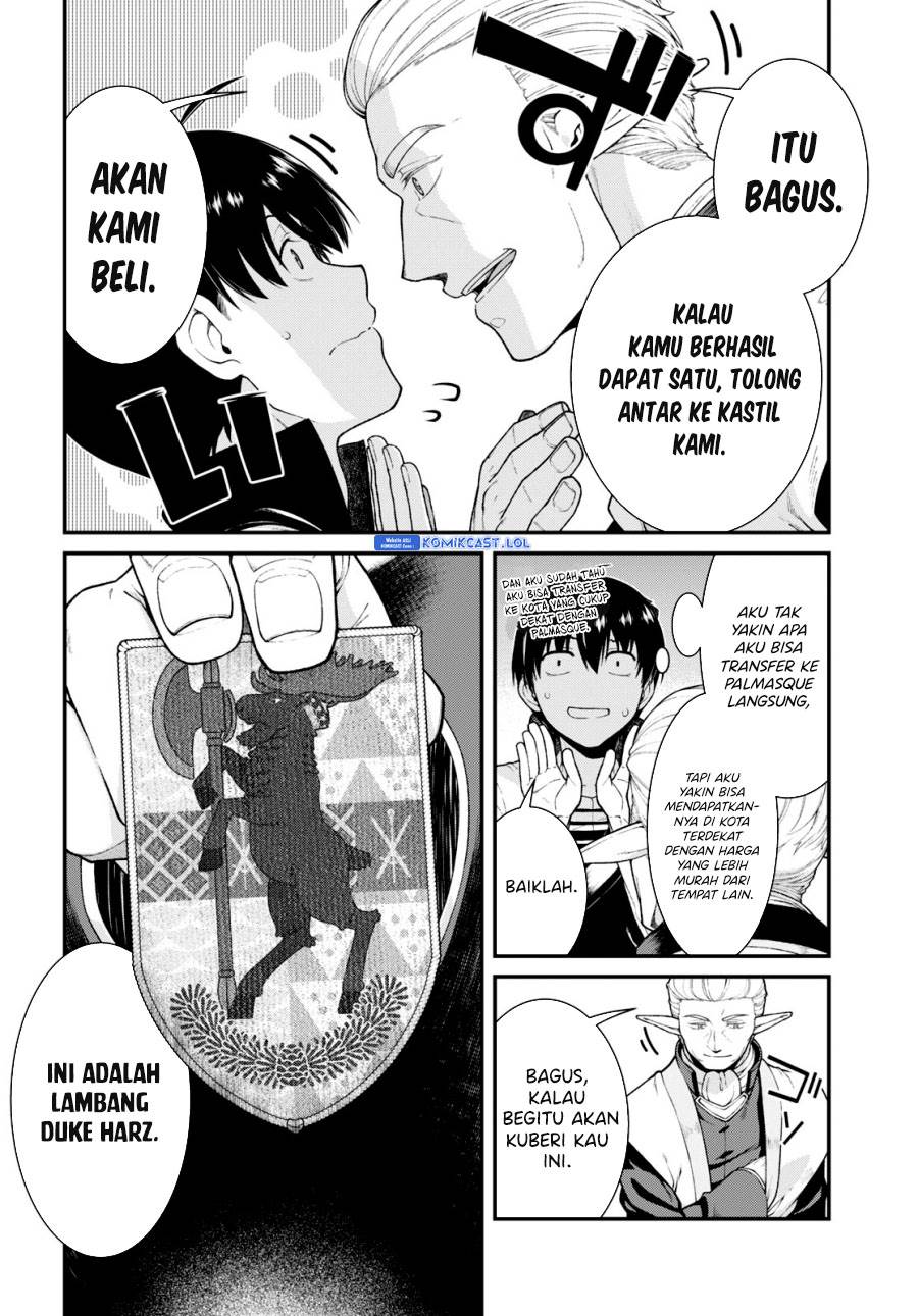 Isekai Meikyuu de Harem o Chap 77 - Next Chap 78