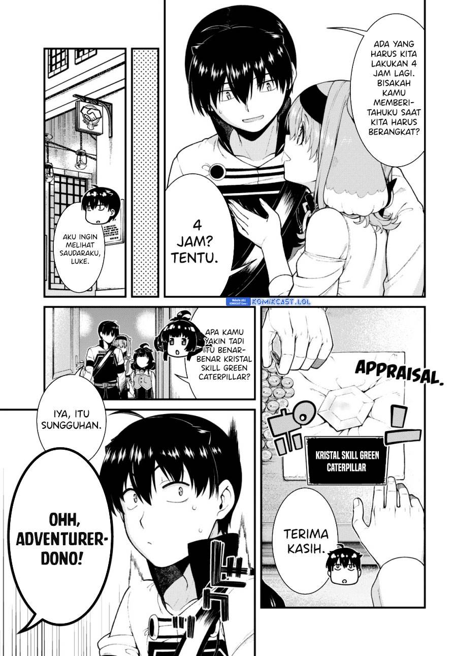 Isekai Meikyuu de Harem o Chap 77 - Next Chap 78