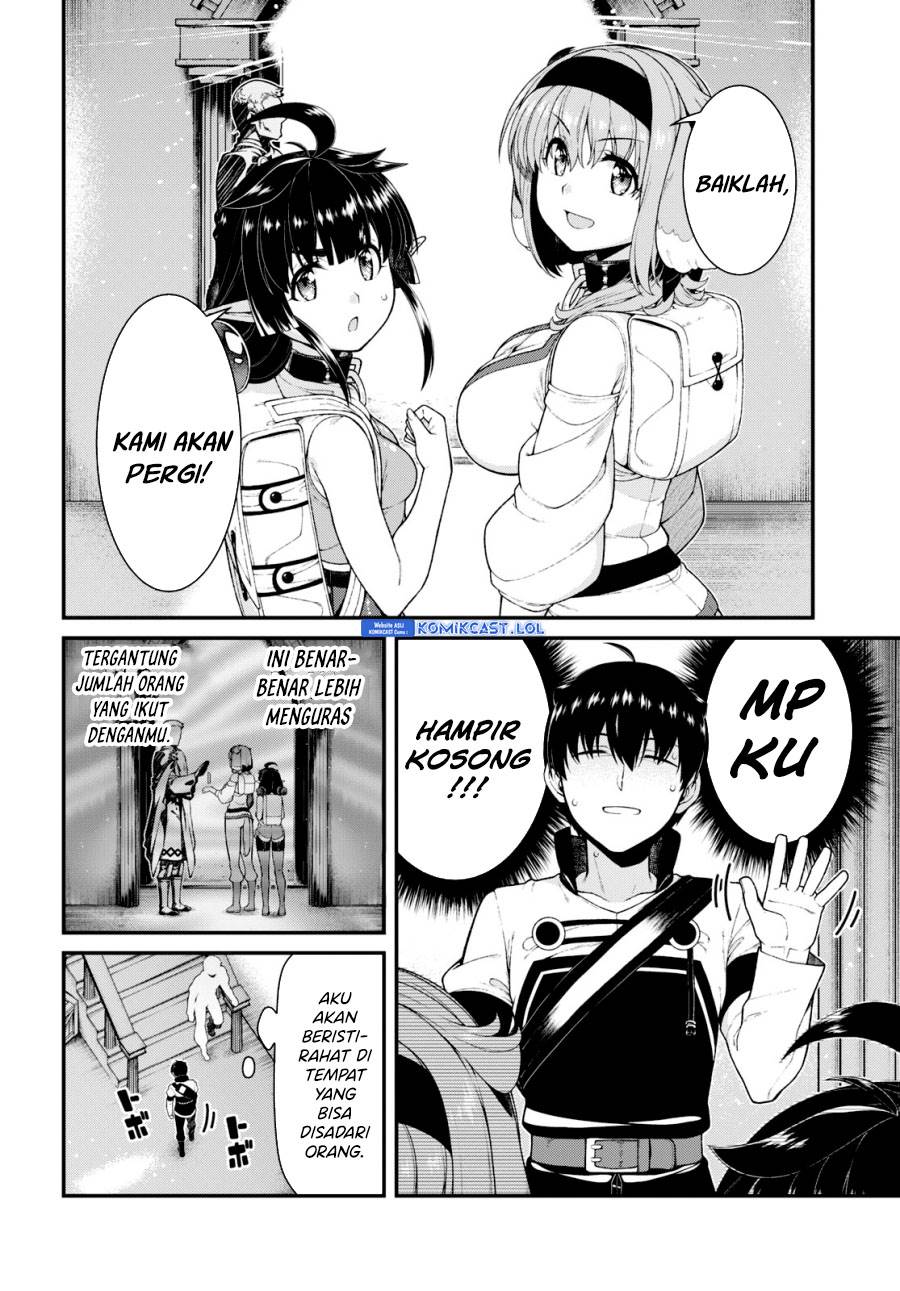 Isekai Meikyuu de Harem o Chap 77 - Next Chap 78