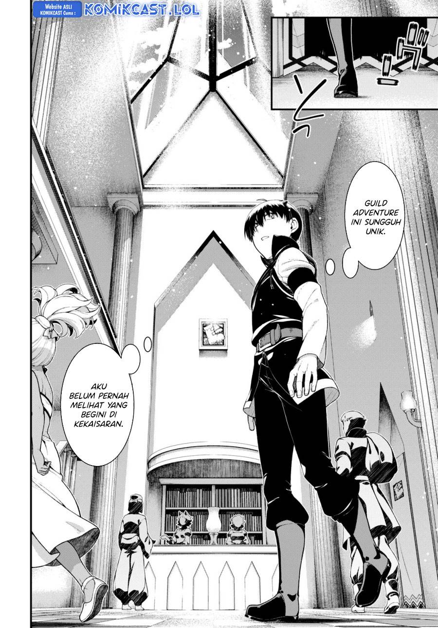 Isekai Meikyuu de Harem o Chap 77 - Next Chap 78