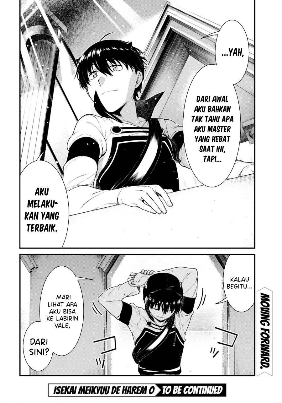 Isekai Meikyuu de Harem o Chap 77 - Next Chap 78