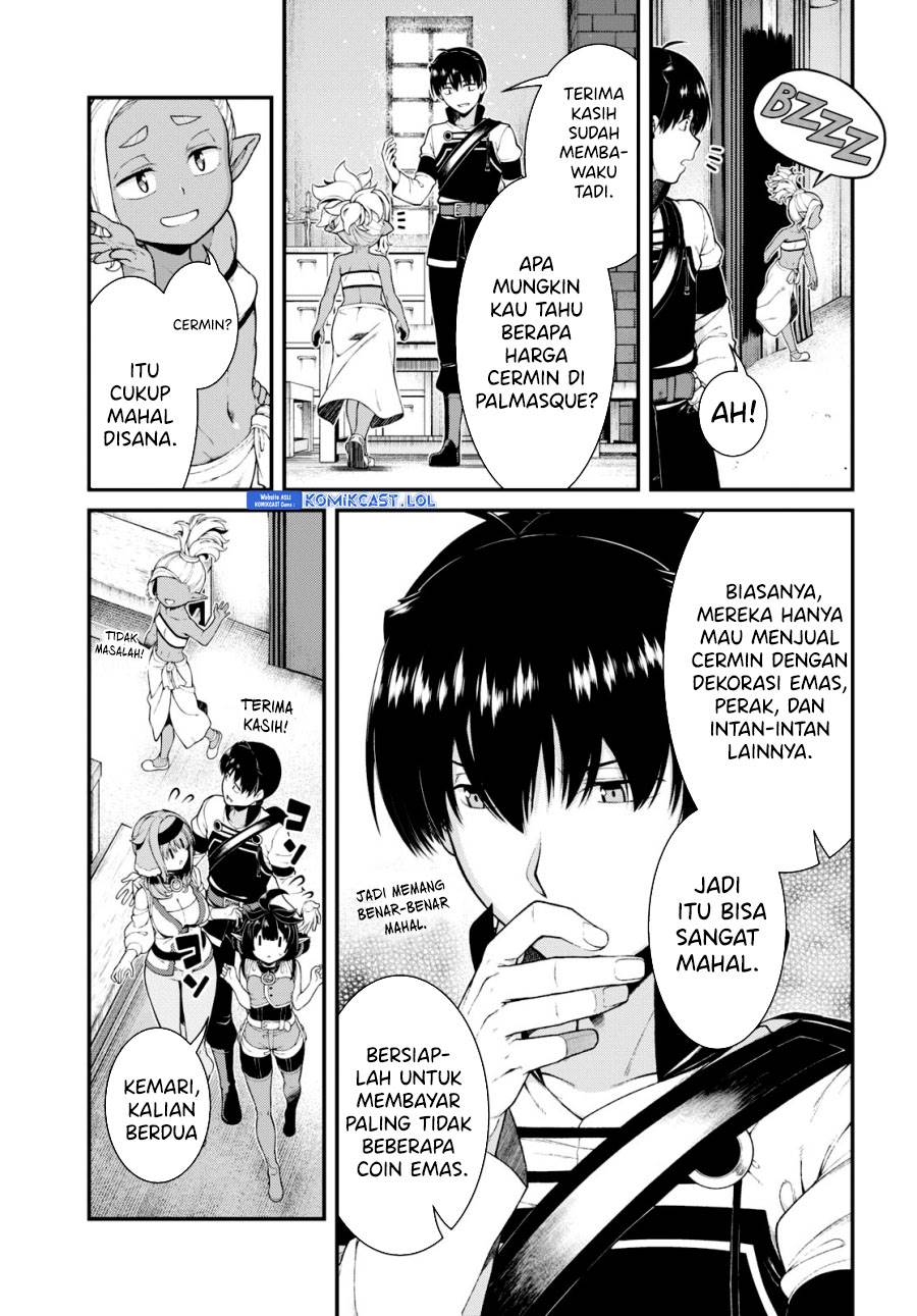 Isekai Meikyuu de Harem o Chap 77 - Next Chap 78