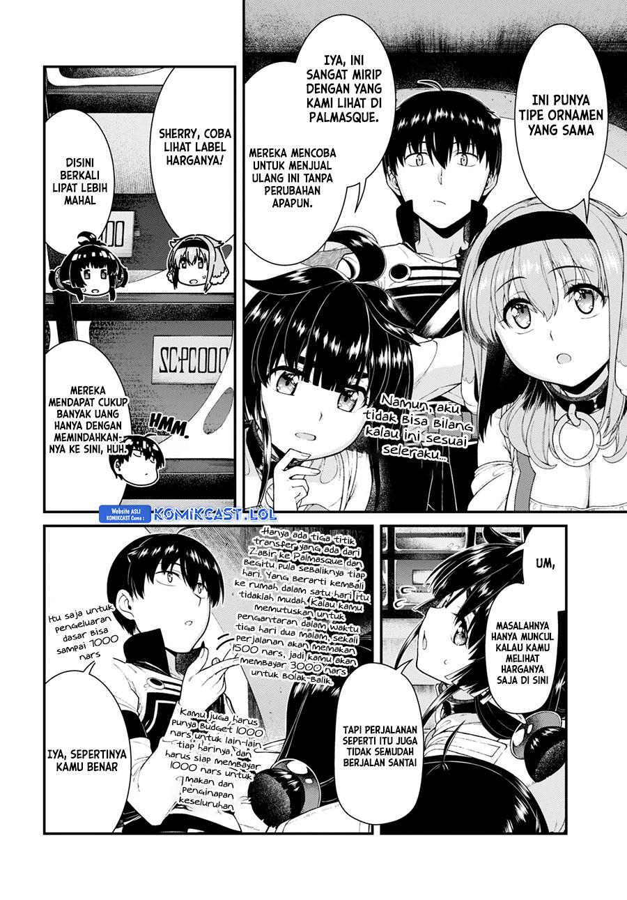 Isekai Meikyuu de Harem o Chap 79 - Next Chap 80