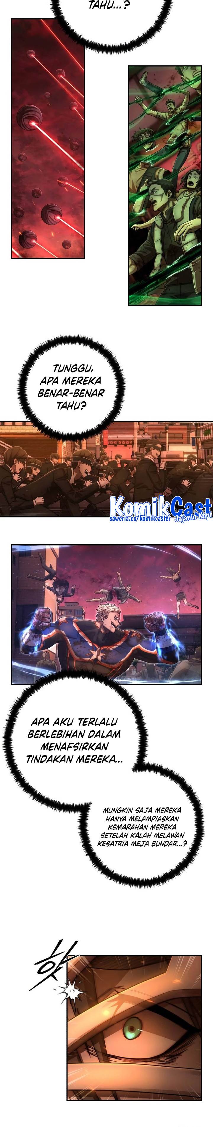 Hero Has Returned Chap 135 - Next Chap 136