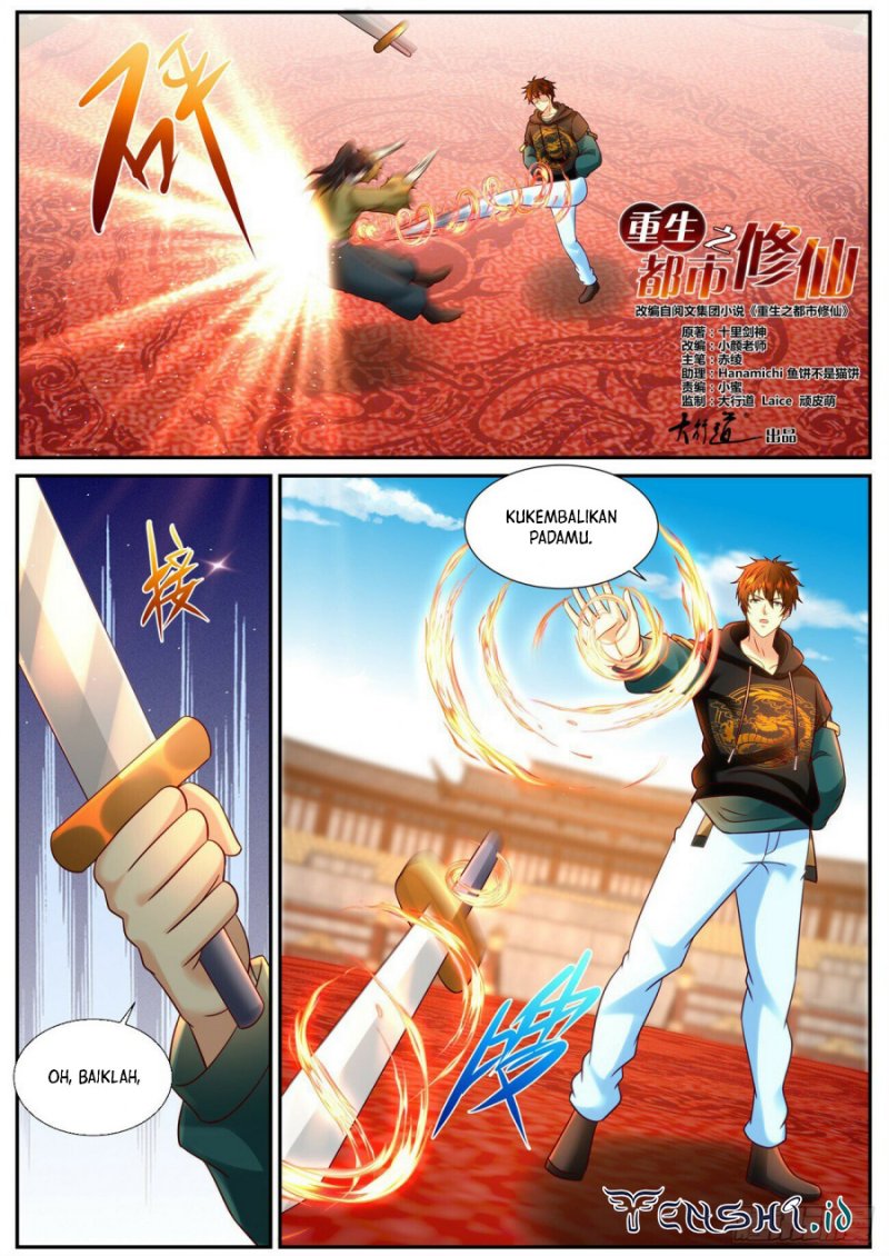 Rebirth of the Urban Immortal Cultivator Chap 934 - Next Chap 935