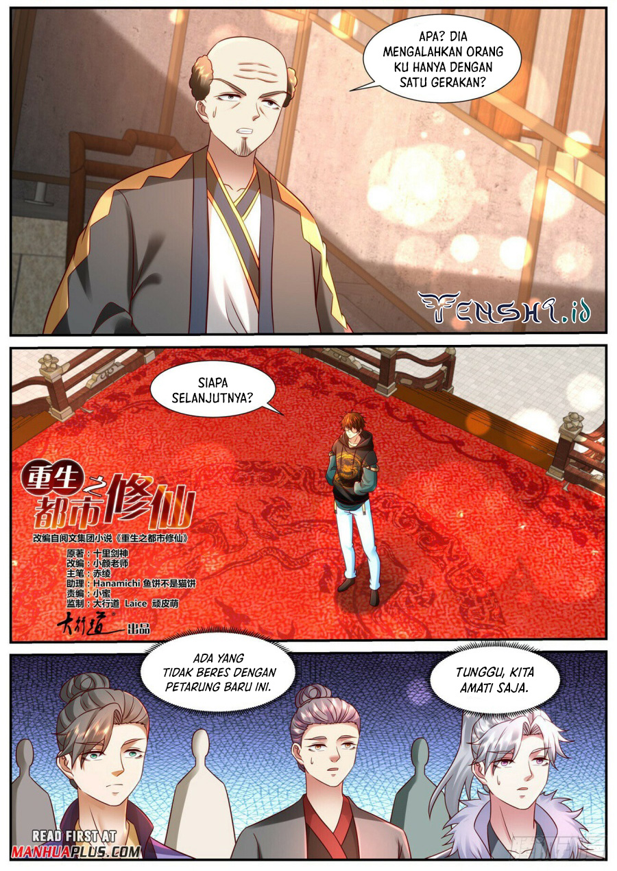 Rebirth of the Urban Immortal Cultivator Chap 935 - Next Chap 936