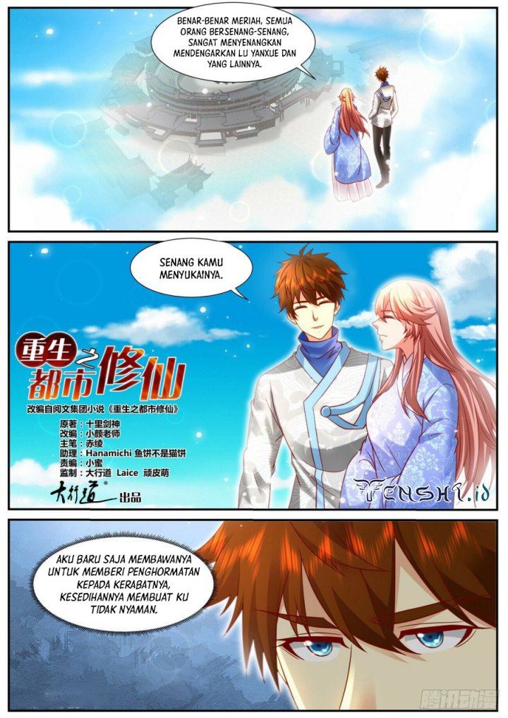 Rebirth of the Urban Immortal Cultivator Chap 947 - Next Chap 948