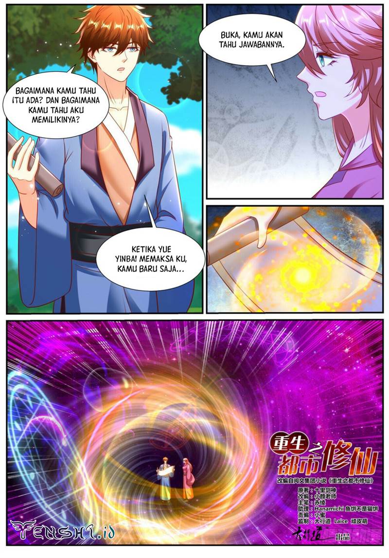 Rebirth of the Urban Immortal Cultivator Chap 949 - Next Chap 950