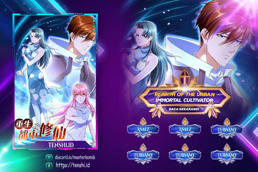 Rebirth of the Urban Immortal Cultivator Chap 957 - Next Chap 958