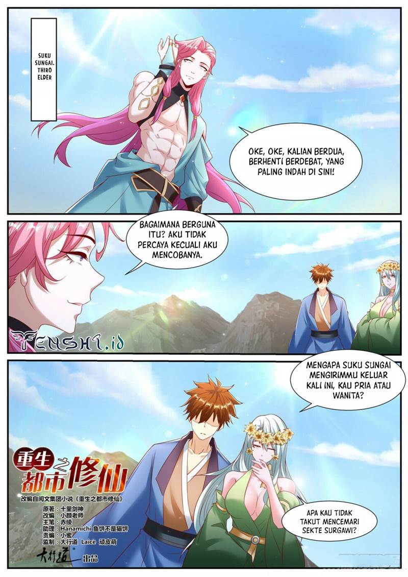 Rebirth of the Urban Immortal Cultivator Chap 954 - Next Chap 955