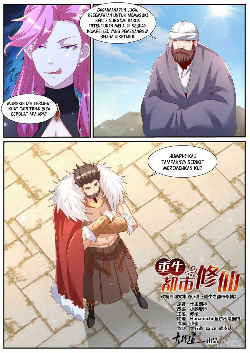 Rebirth of the Urban Immortal Cultivator Chap 955 - Next Chap 956