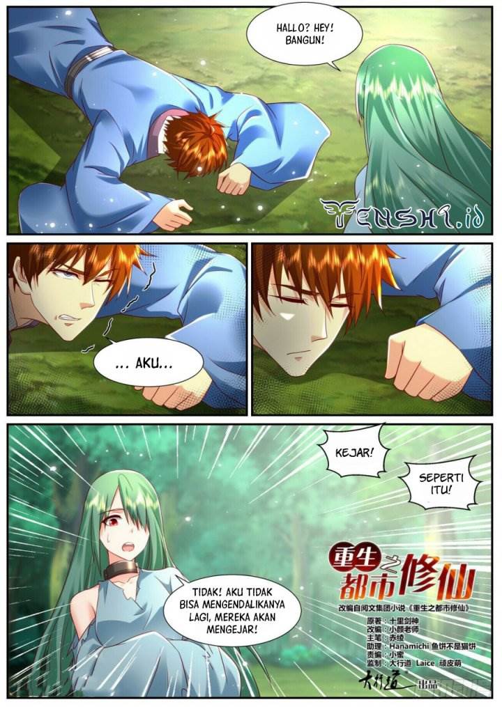 Rebirth of the Urban Immortal Cultivator Chap 951 - Next Chap 952