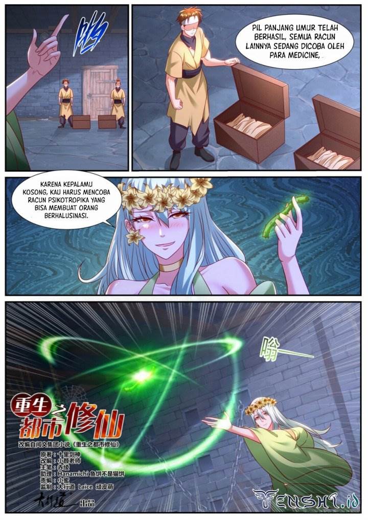 Rebirth of the Urban Immortal Cultivator Chap 952 - Next Chap 953