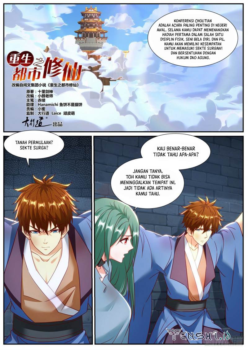Rebirth of the Urban Immortal Cultivator Chap 953 - Next Chap 954