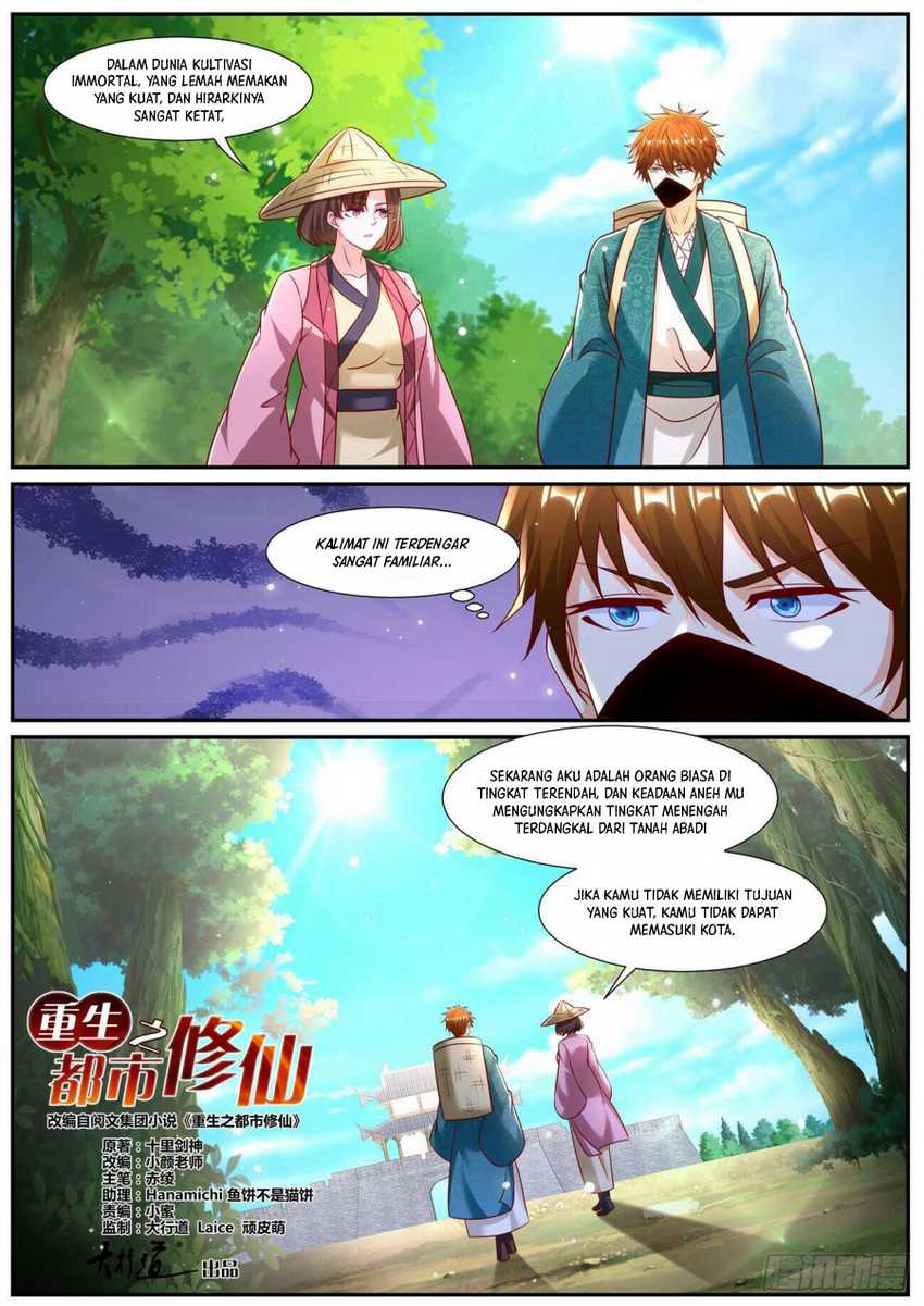 Rebirth of the Urban Immortal Cultivator Chap 965 - Next Chap 966
