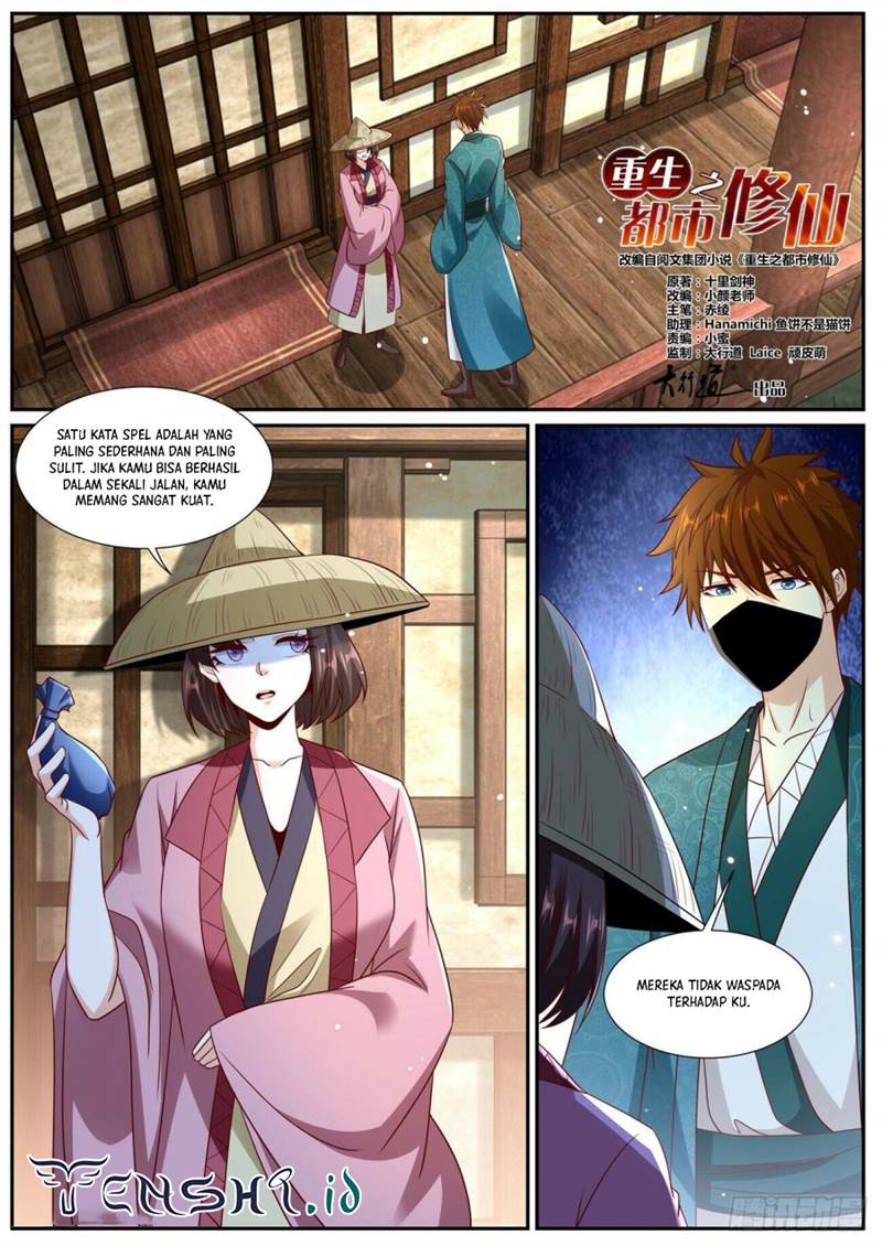 Rebirth of the Urban Immortal Cultivator Chap 966 - Next Chap 967