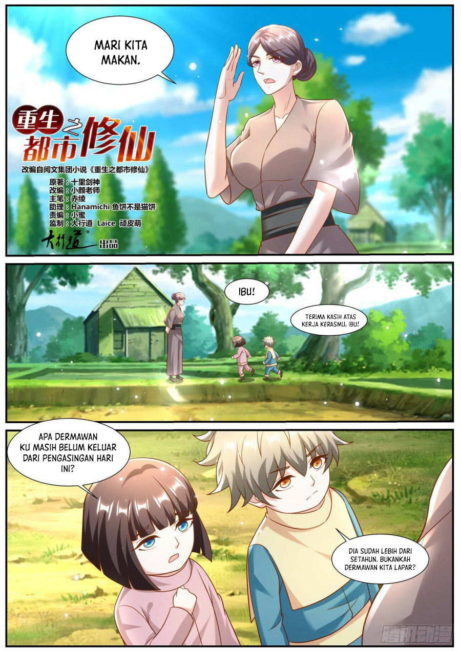Rebirth of the Urban Immortal Cultivator Chap 968 - Next Chap 969