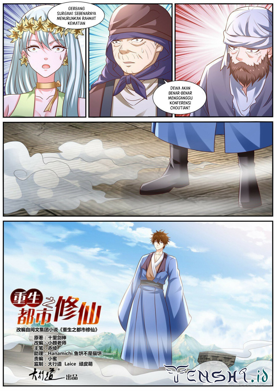 Rebirth of the Urban Immortal Cultivator Chap 960 - Next Chap 961