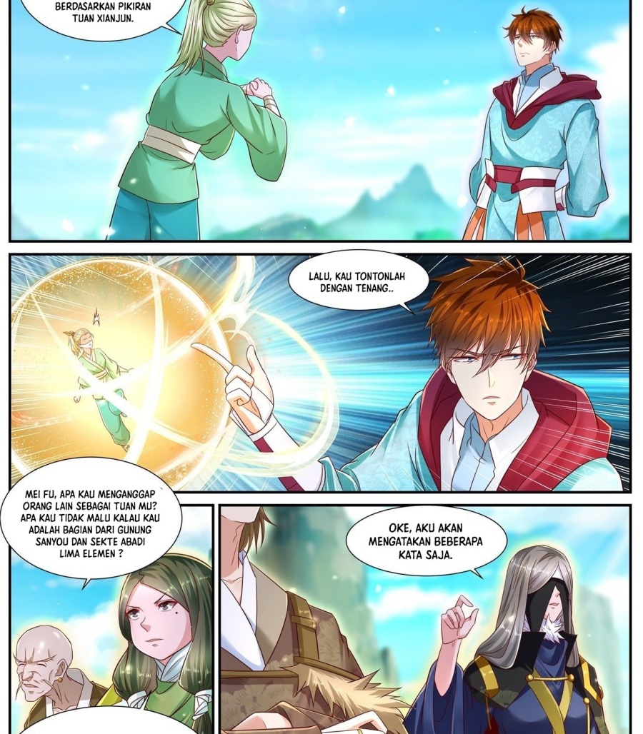 Rebirth of the Urban Immortal Cultivator Chap 963 - Next Chap 964