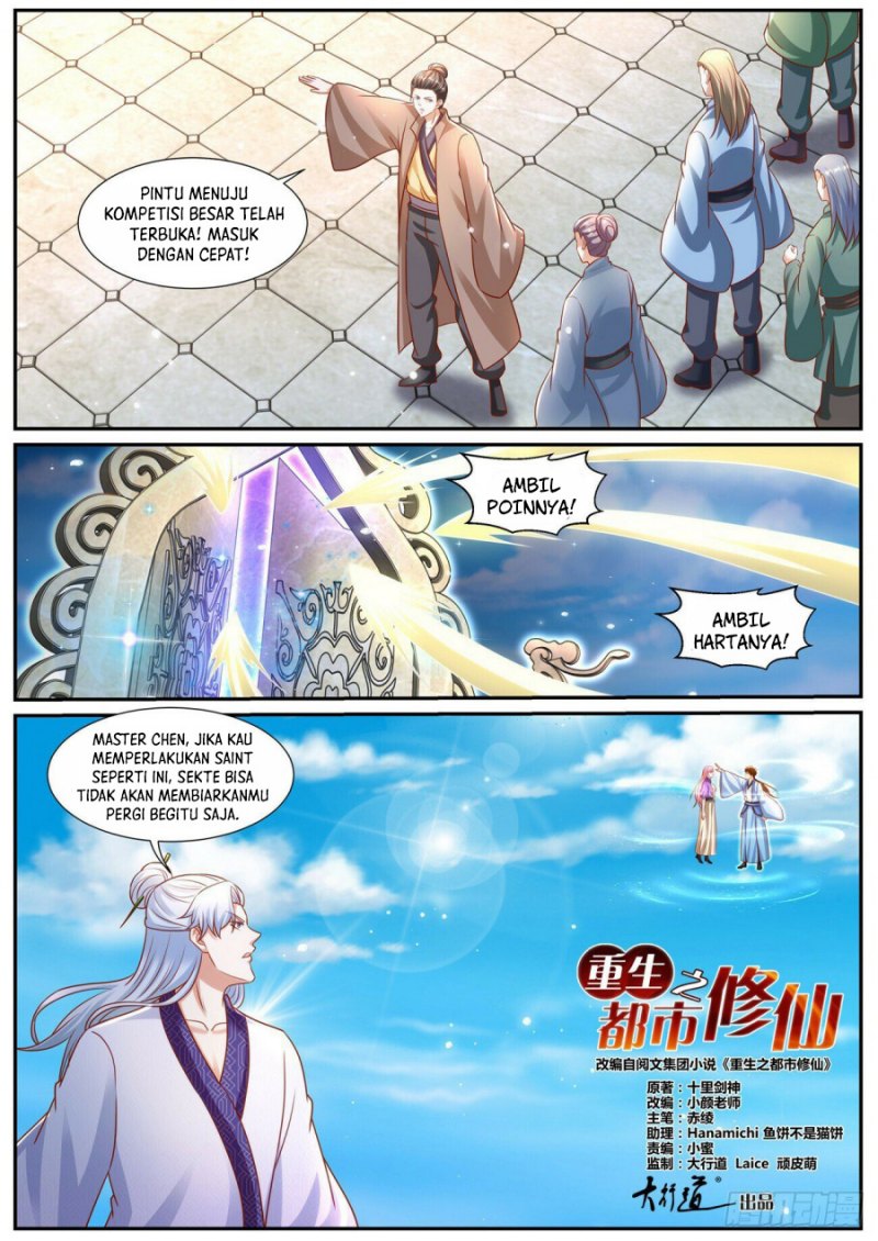 Rebirth of the Urban Immortal Cultivator Chap 975 - Next Chap 976