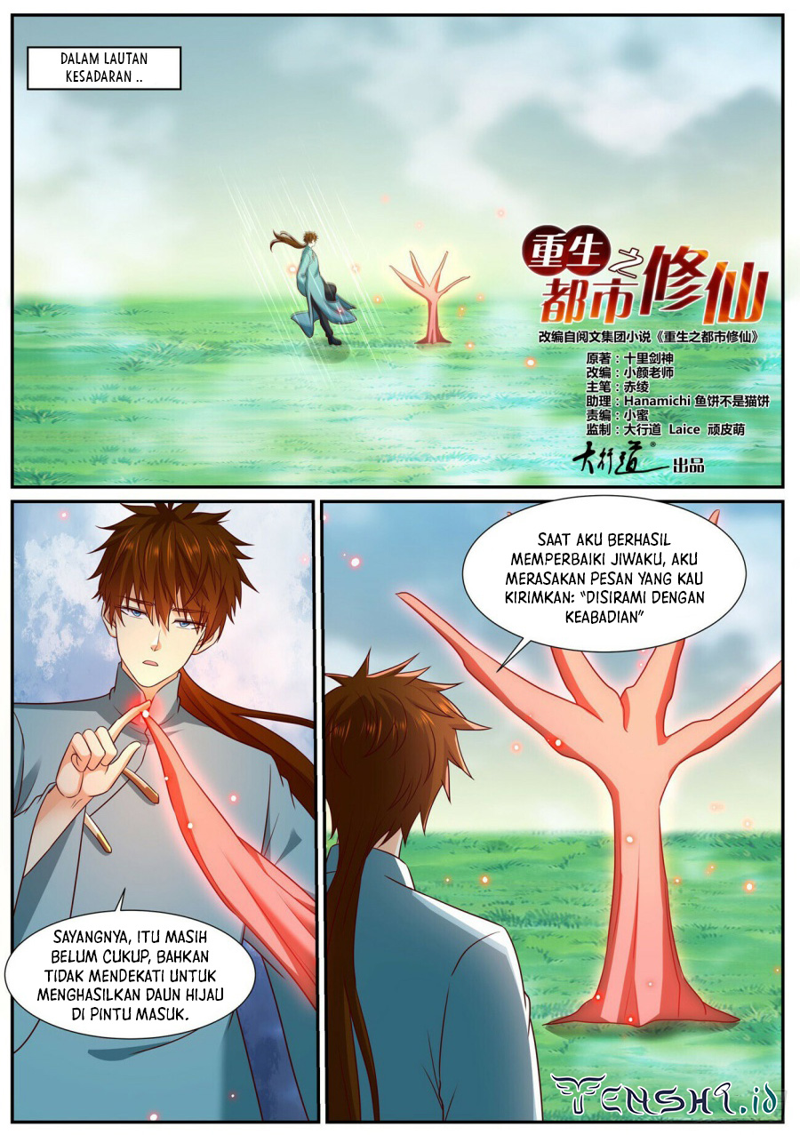 Rebirth of the Urban Immortal Cultivator Chap 972 - Next Chap 973