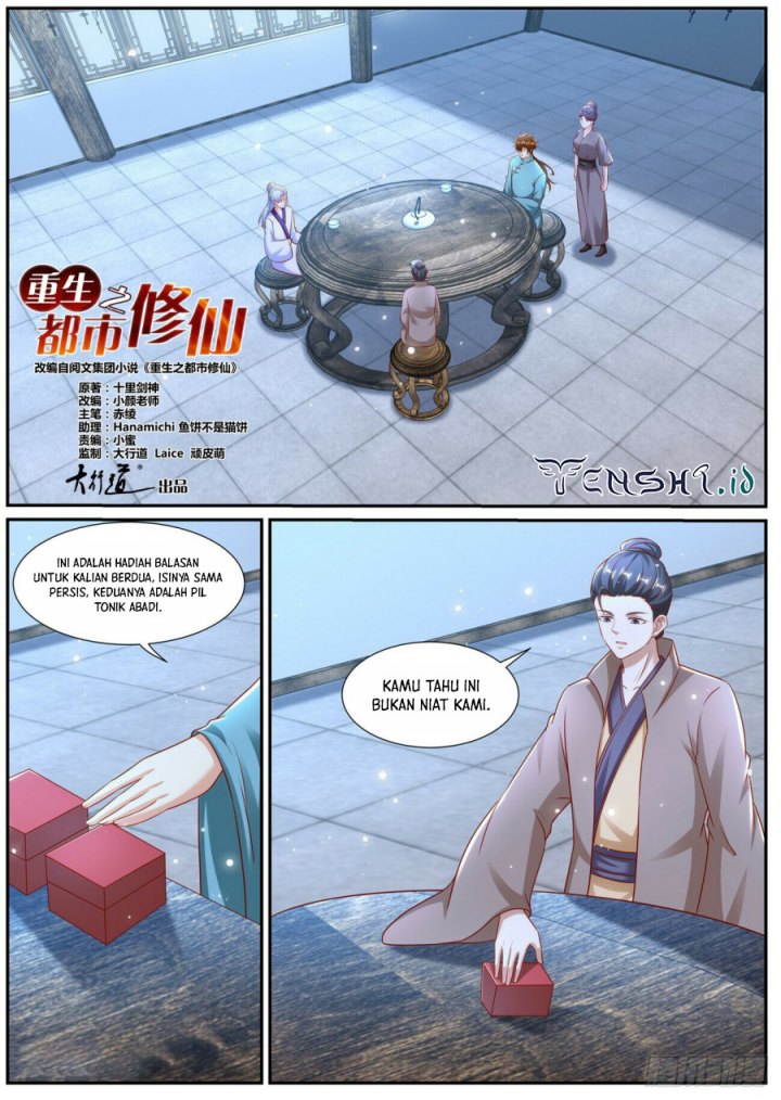 Rebirth of the Urban Immortal Cultivator Chap 973 - Next Chap 974