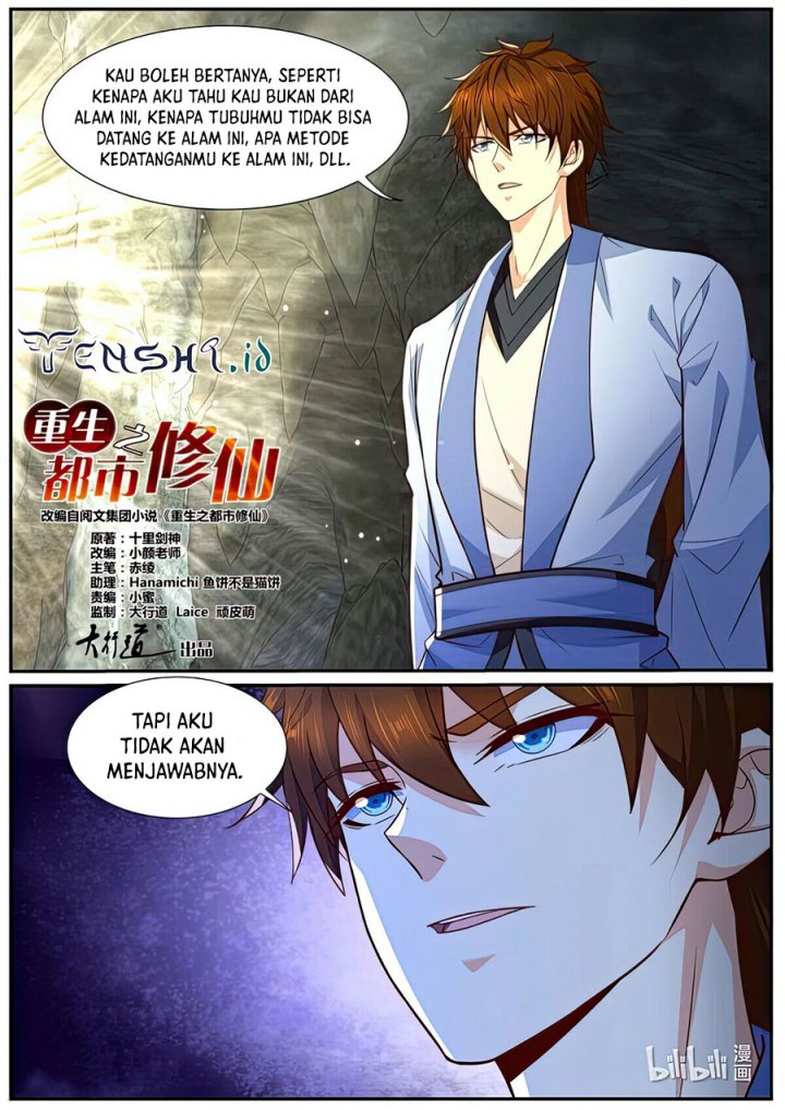 Rebirth of the Urban Immortal Cultivator Chap 980 - Next Chap 981