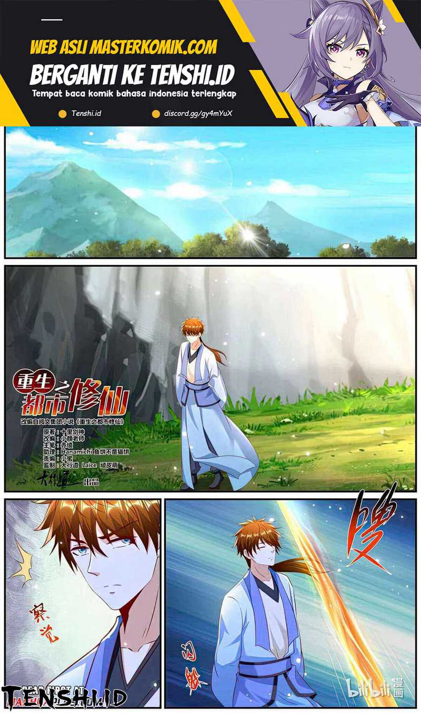 Rebirth of the Urban Immortal Cultivator Chap 981 - Next Chap 982