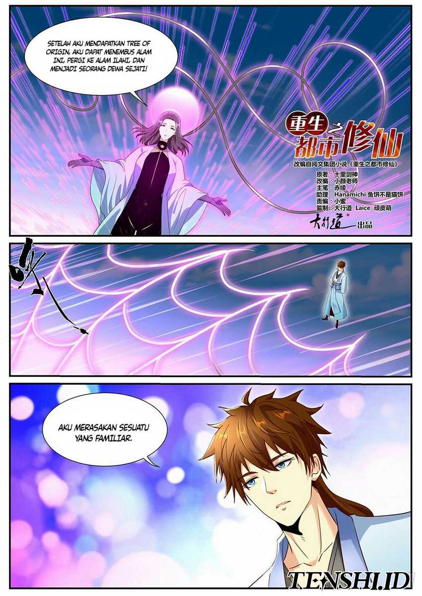 Rebirth of the Urban Immortal Cultivator Chap 998 - Next Chap 999