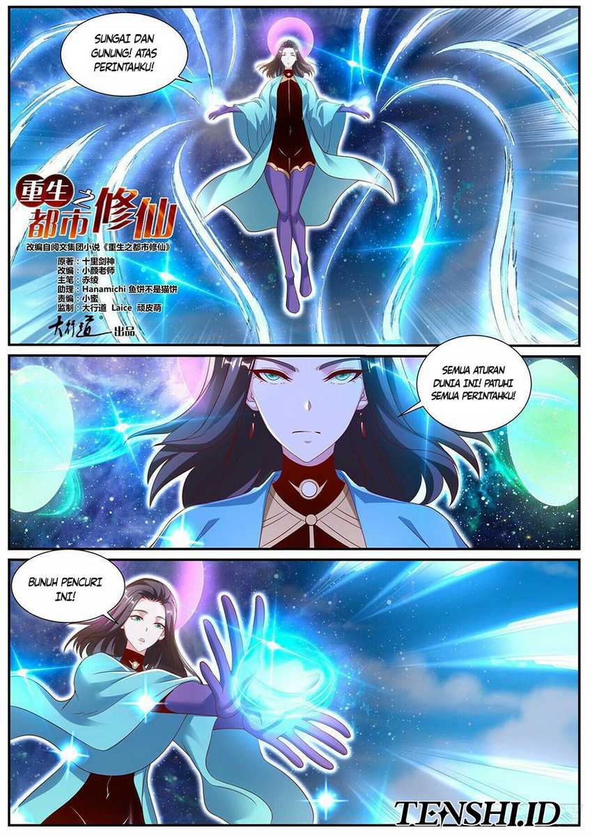 Rebirth of the Urban Immortal Cultivator Chap 999 - Next Chap 1000