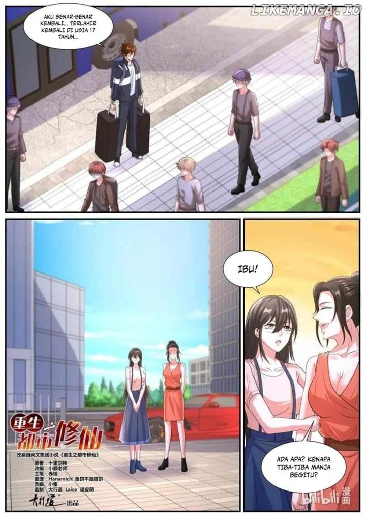 Rebirth of the Urban Immortal Cultivator Chap 1043 - Next Chap 1044