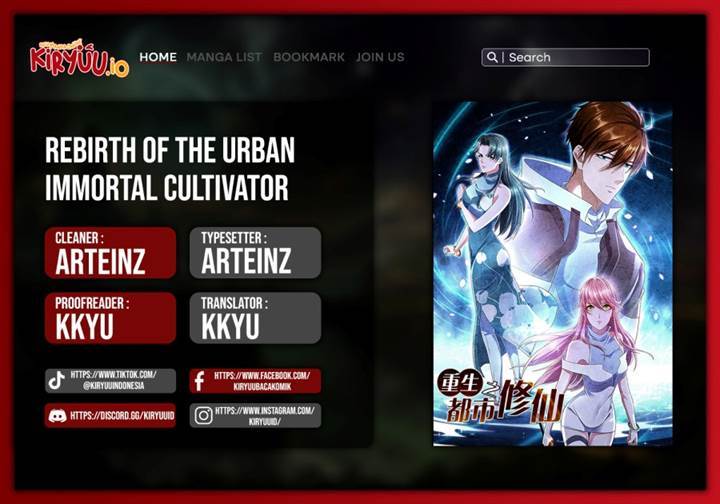 Rebirth of the Urban Immortal Cultivator Chap 1046 - Next Chap 1047