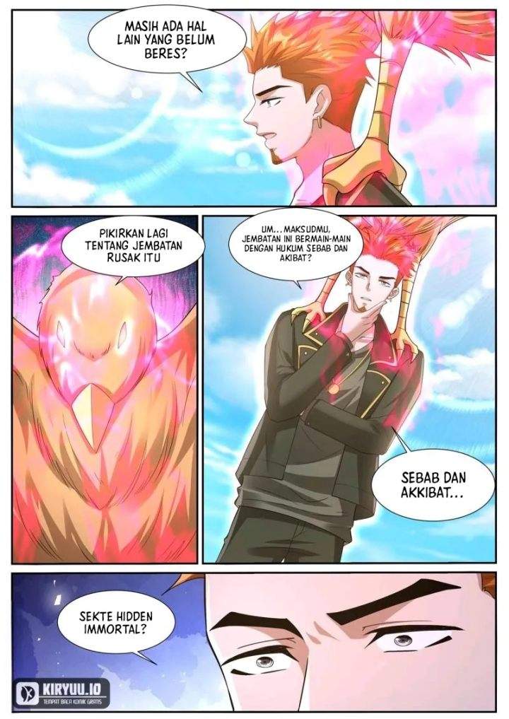 Rebirth of the Urban Immortal Cultivator Chap 1058 - Next Chap 1059