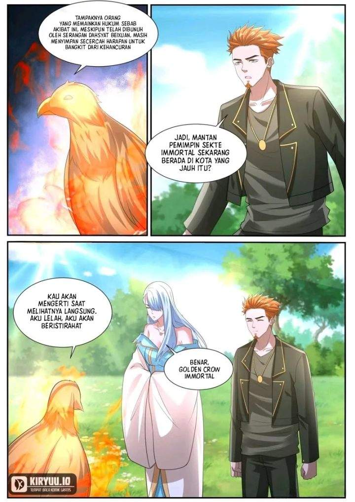 Rebirth of the Urban Immortal Cultivator Chap 1058 - Next Chap 1059