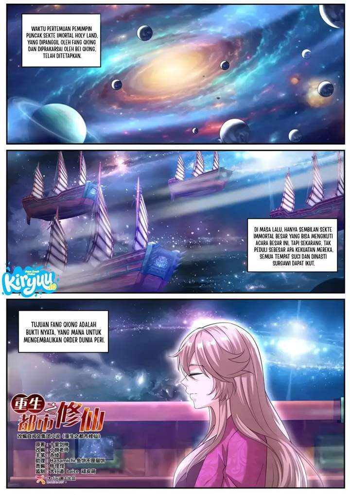 Rebirth of the Urban Immortal Cultivator Chap 1063 - Next Chap 1064