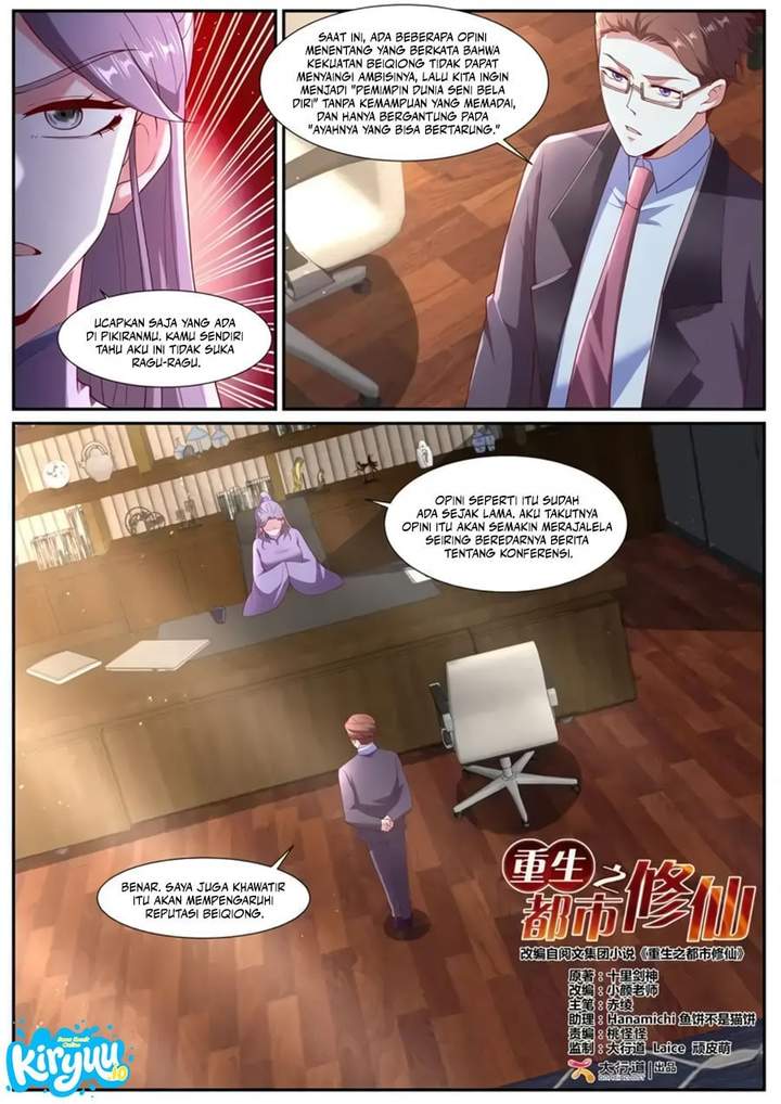 Rebirth of the Urban Immortal Cultivator Chap 1064 - Next Chap 1065
