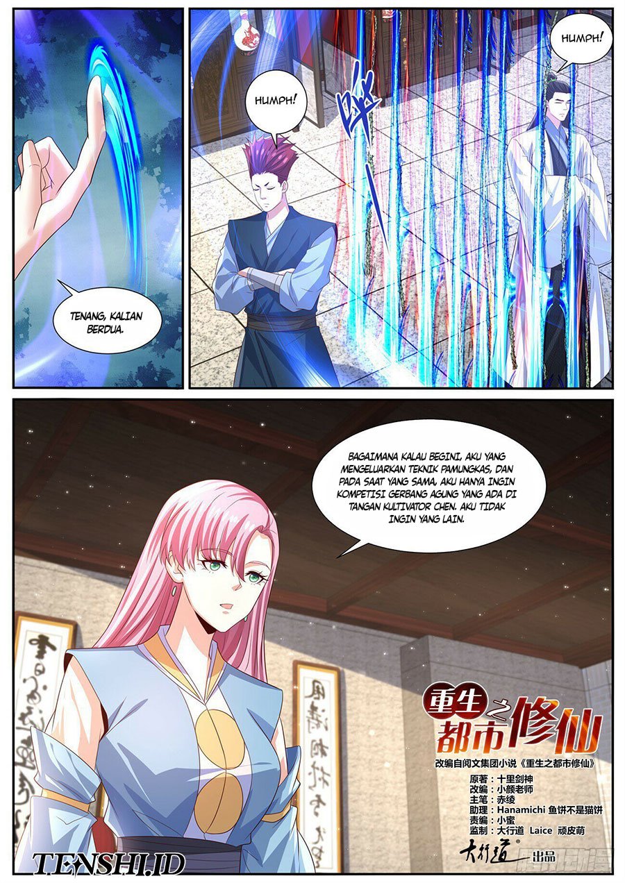 Rebirth of the Urban Immortal Cultivator Chap 1003 - Next Chap 1004