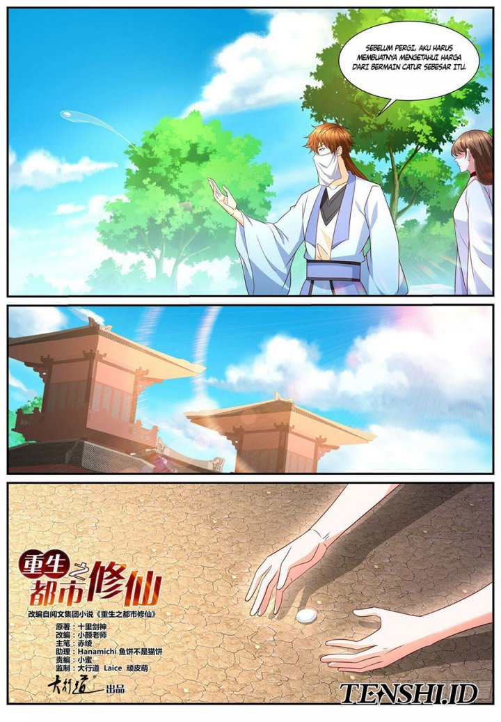 Rebirth of the Urban Immortal Cultivator Chap 1002 - Next Chap 1003