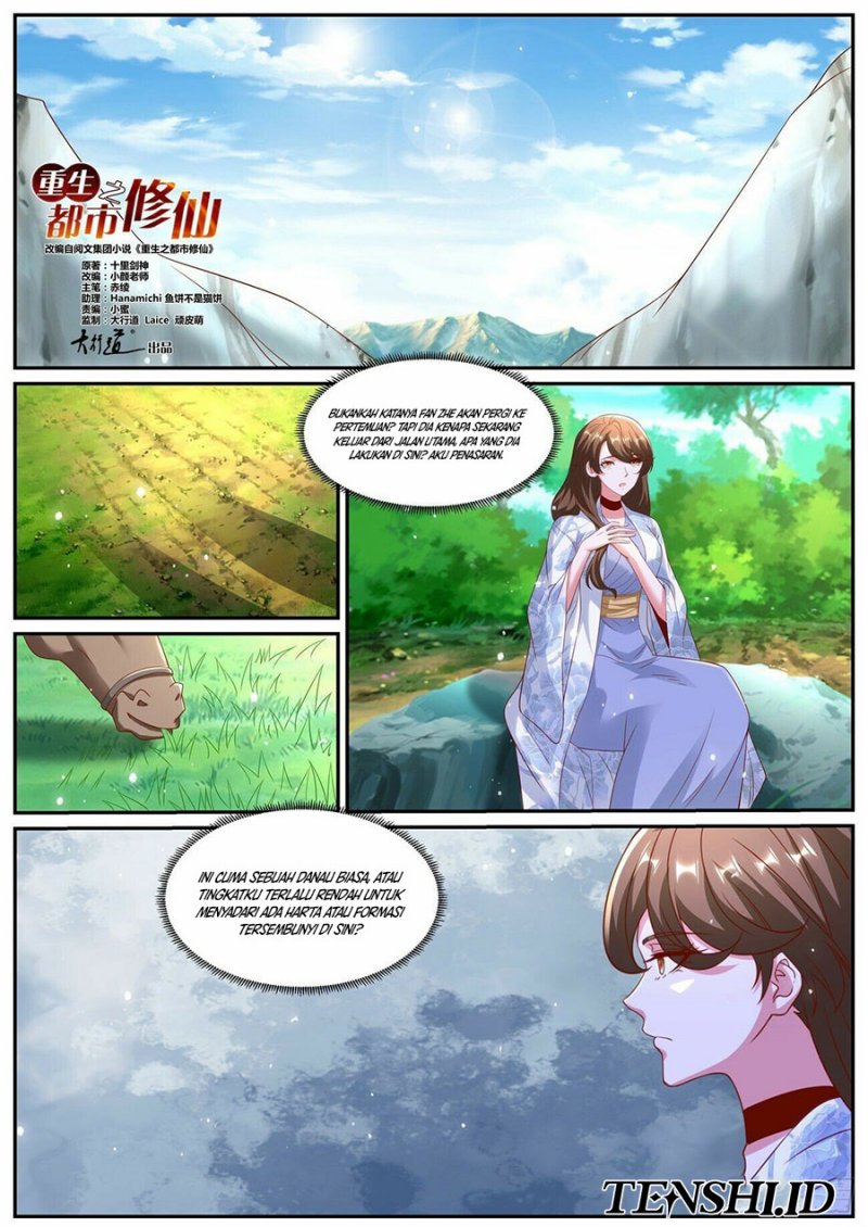 Rebirth of the Urban Immortal Cultivator Chap 1004 - Next Chap 1005